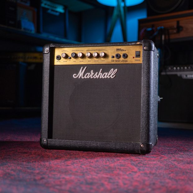 امپ گیتار الکتریک مارشال Marshall MG15CD - تصویر 2