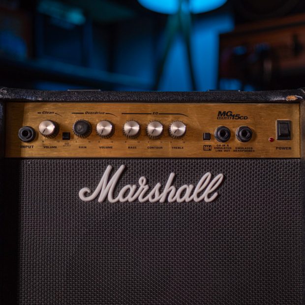 امپ گیتار الکتریک مارشال Marshall MG15CD - تصویر 3