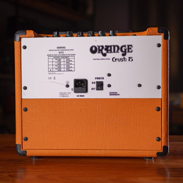 امپ گیتار الکتریک اورَنج Orange Crush 15 - تصویر 4
