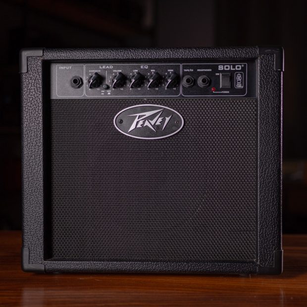 امپ گیتار الکتریک پیوی Peavey Solo Guitar Amp - تصویر 1
