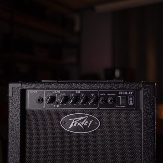 امپ گیتار الکتریک پیوی Peavey Solo Guitar Amp - تصویر 3