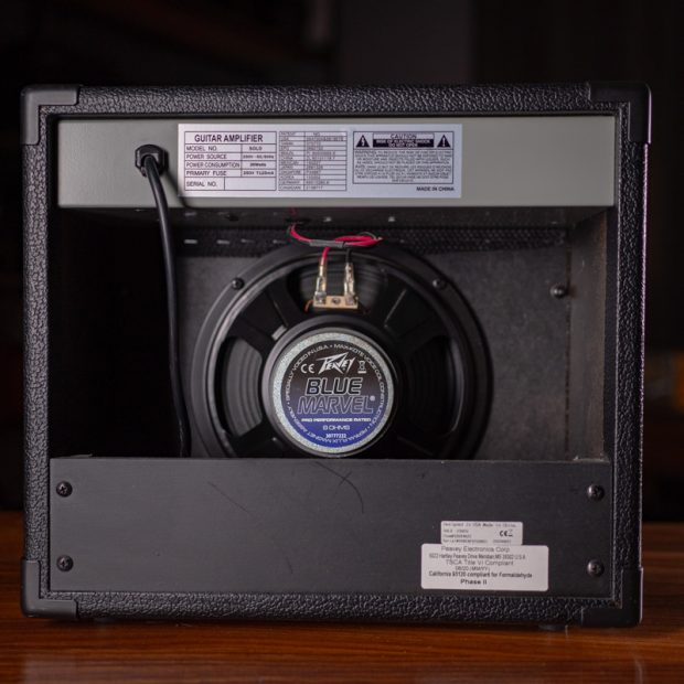 امپ گیتار الکتریک پیوی Peavey Solo Guitar Amp - تصویر 4