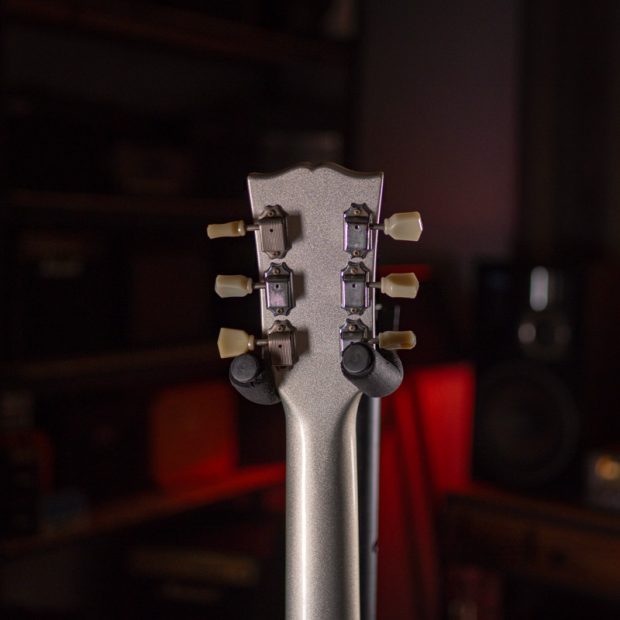 گیتار الکتریک فوتوژنیک Photogenic Les Paul HH Silver - تصویر 6