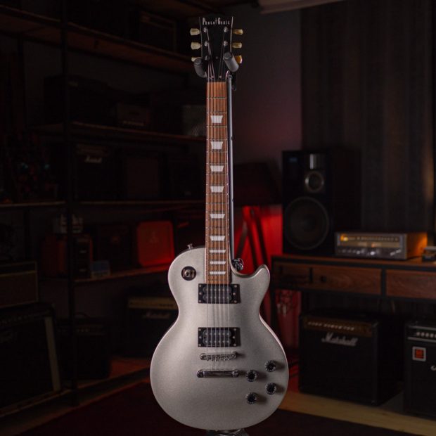 گیتار الکتریک فوتوژنیک Photogenic Les Paul HH Silver - تصویر 7