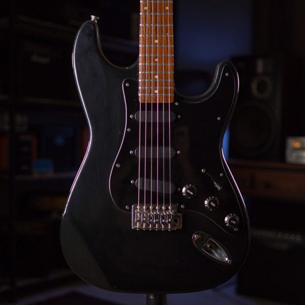 گیتار الکتریک پرینس Prince Strat STC-33 Black - تصویر 1