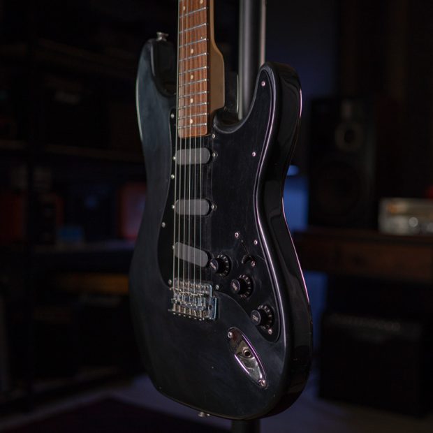 گیتار الکتریک پرینس Prince Strat STC-33 Black - تصویر 2