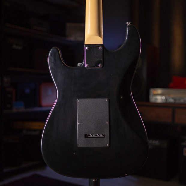 گیتار الکتریک پرینس Prince Strat STC-33 Black - تصویر 3