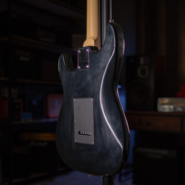 گیتار الکتریک پرینس Prince Strat STC-33 Black - تصویر 4