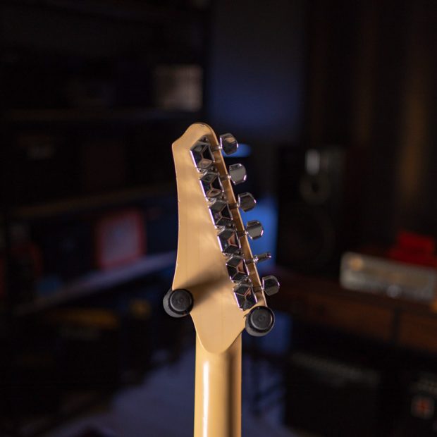 گیتار الکتریک پرینس Prince Strat STC-33 Black - تصویر 6