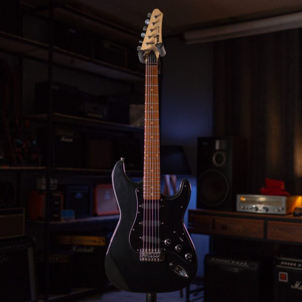 گیتار الکتریک پرینس Prince Strat STC-33 Black - تصویر 7