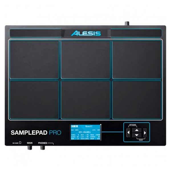 SamplePad-Pro.jpg پرکاشن الکترونیکی السیس مدل Alesis SamplePad Pro - تصویر 1