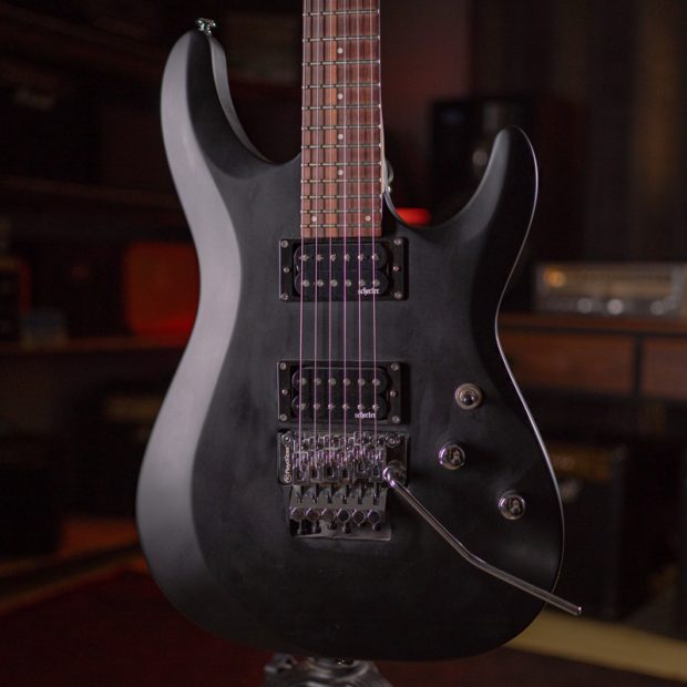 گیتار الکتریک شِکتِر Schecter Diamond Series C-6FR Deluxe Black - تصویر 1