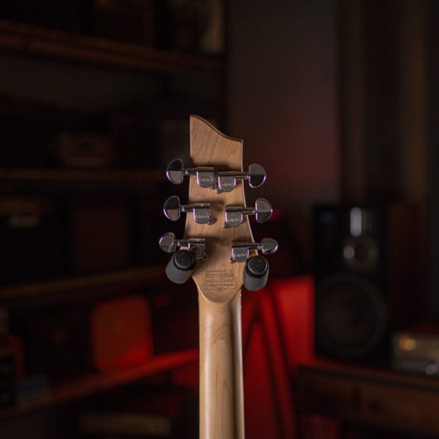 گیتار الکتریک شِکتِر Schecter Diamond Series C-6FR Deluxe Black - تصویر 5