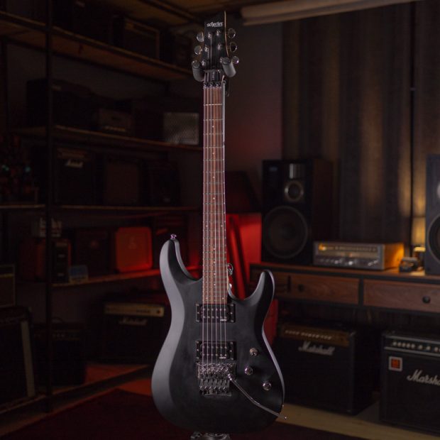 گیتار الکتریک شِکتِر Schecter Diamond Series C-6FR Deluxe Black - تصویر 6