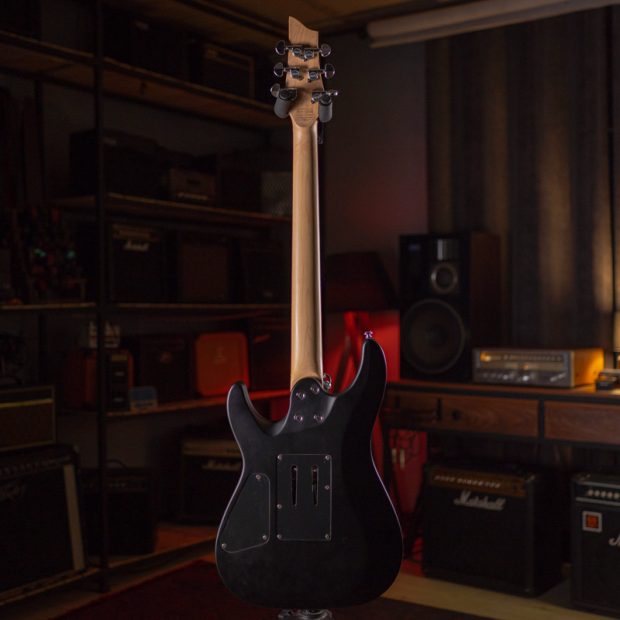 گیتار الکتریک شِکتِر Schecter Diamond Series C-6FR Deluxe Black - تصویر 7