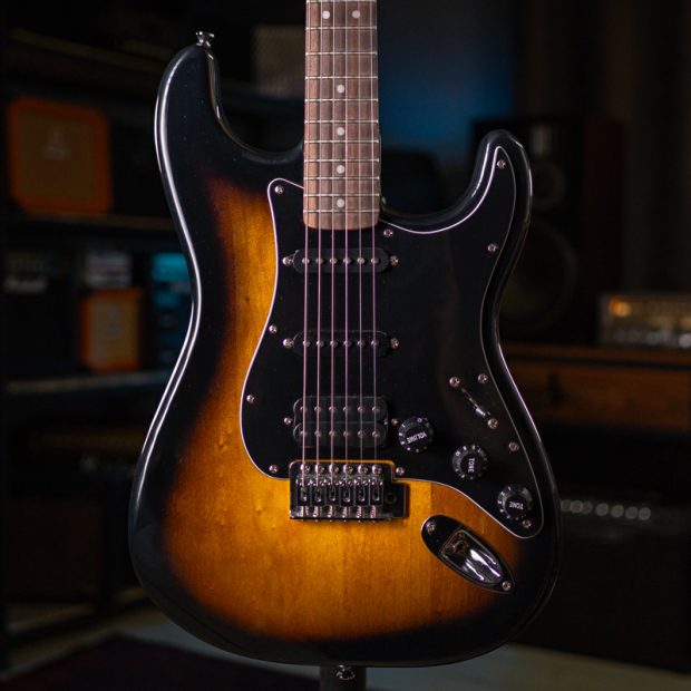 گیتار الکتریک فندر اسکوایِر Squier Affinity Series Stratocaster HSS Sunburst - تصویر 1