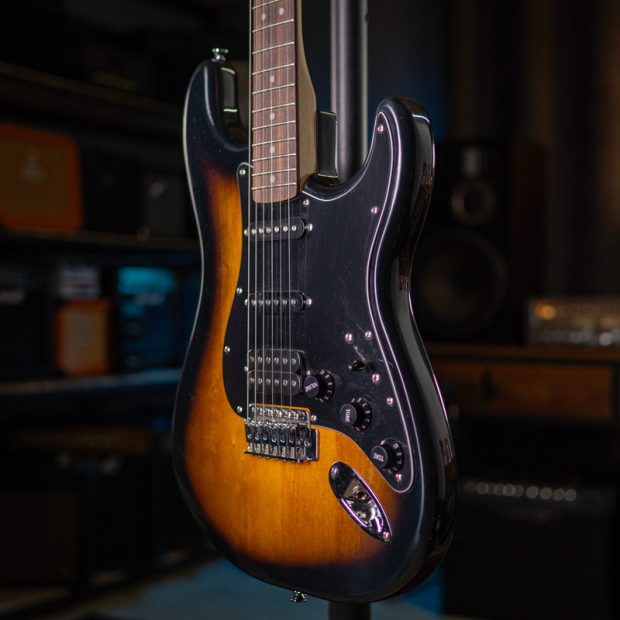 گیتار الکتریک فندر اسکوایِر Squier Affinity Series Stratocaster HSS Sunburst - تصویر 2