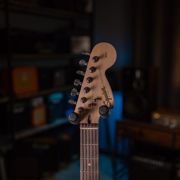 گیتار الکتریک فندر اسکوایِر Squier Affinity Series Stratocaster HSS Sunburst - تصویر 3