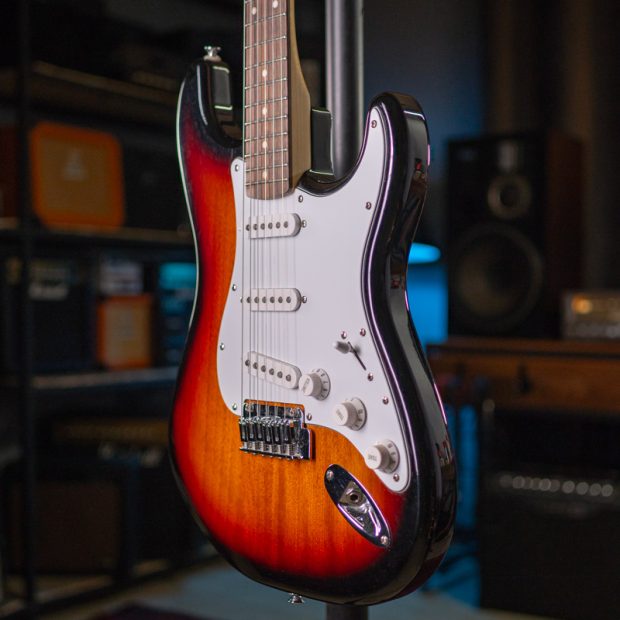 گیتار الکتریک فندر اسکوایِر Squier Affinity Series Stratocaster Sunburst - تصویر 2