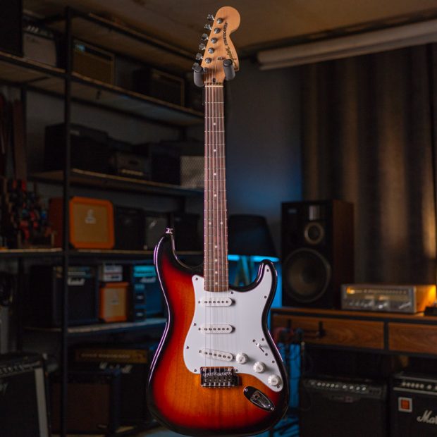 گیتار الکتریک فندر اسکوایِر Squier Affinity Series Stratocaster Sunburst - تصویر 6