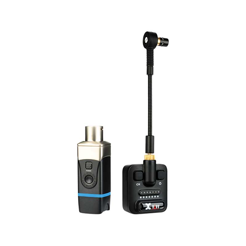 سیستم بیسیم ساکسیفون و ترومپت Xvive U7 سیستم بیسیم ساکسیفون و ترومپت Xvive U7 - تصویر 1