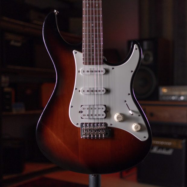 Yamaha Pacifica PAC 112J - Sunburst-pacoguitar-1 گیتار الکتریک یاماها Yamaha Pacifica PAC 112J - Sunburst - تصویر 1