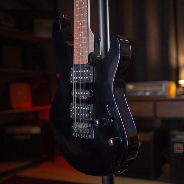 گیتار الکتریک یاماها Yamaha RGX 121Z Black - تصویر 2