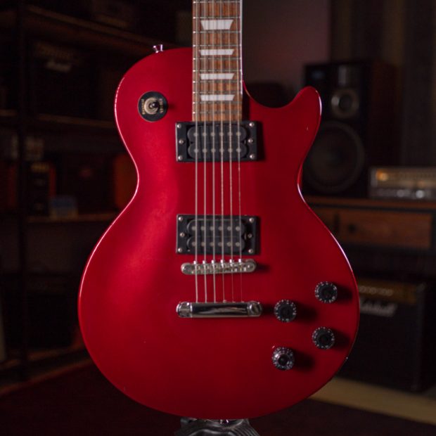 گیتار الکتریک زین ZINN Les Paul HH Red - تصویر 1