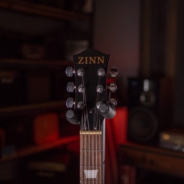 گیتار الکتریک زین ZINN Les Paul HH Red - تصویر 5