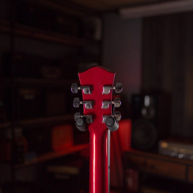 گیتار الکتریک زین ZINN Les Paul HH Red - تصویر 6
