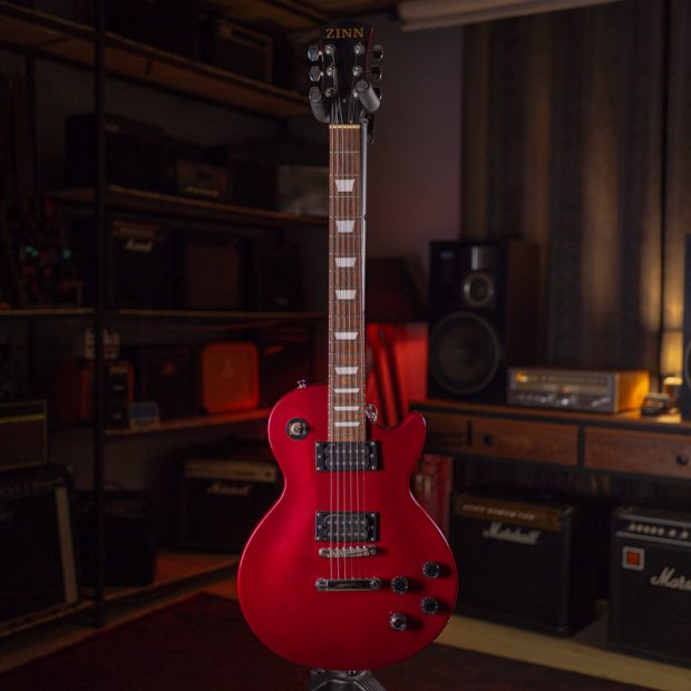 گیتار الکتریک زین ZINN Les Paul HH Red - تصویر 7
