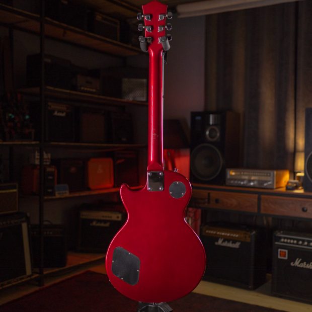 گیتار الکتریک زین ZINN Les Paul HH Red - تصویر 8