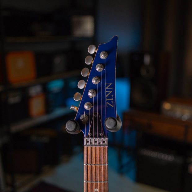 گیتار الکتریک زین ZINN Super Strat JEM Style HSH Blue - تصویر 3