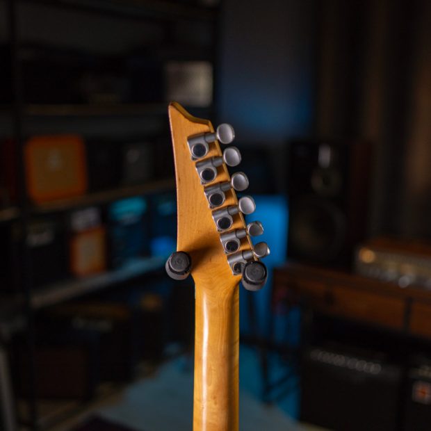 گیتار الکتریک زین ZINN Super Strat JEM Style HSH Blue - تصویر 4