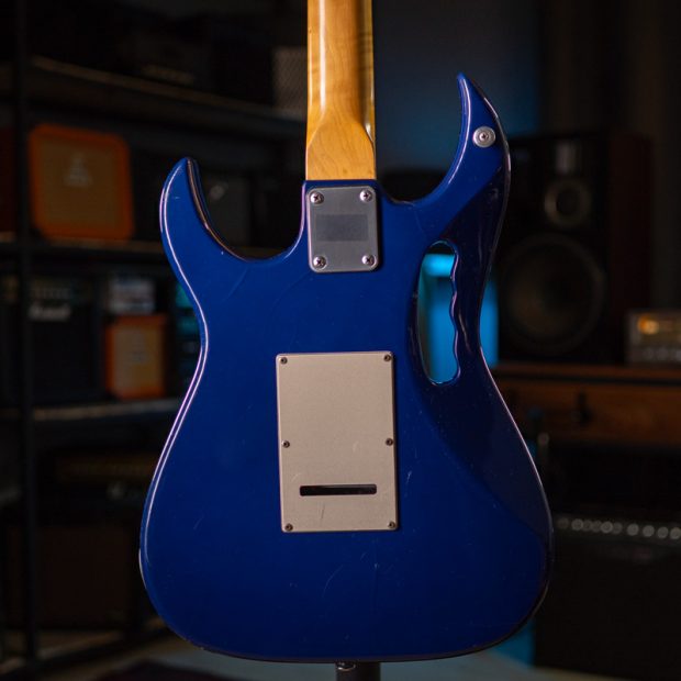 گیتار الکتریک زین ZINN Super Strat JEM Style HSH Blue - تصویر 5