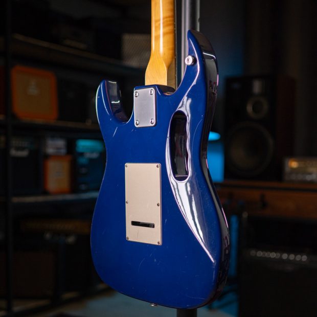 گیتار الکتریک زین ZINN Super Strat JEM Style HSH Blue - تصویر 6