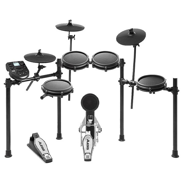 alesis-nitro-meshkit.jpg ویدرام – درامز الکترونیکی السیس مدل Nitro Mesh Kit - تصویر 1