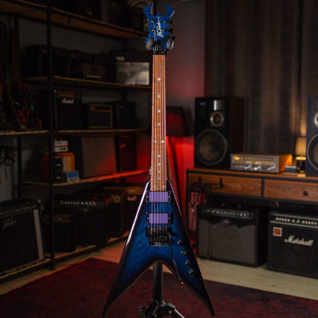گیتار الکتریک بی سی ریچ B.C. Rich JR-V - تصویر 7