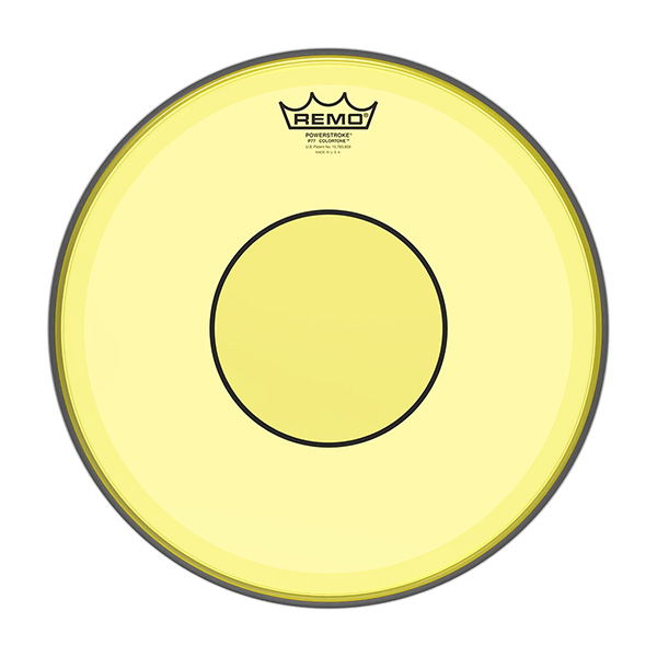 پوست سایدرام رمو مدل Power stroke 77 Colortone Yellow 14