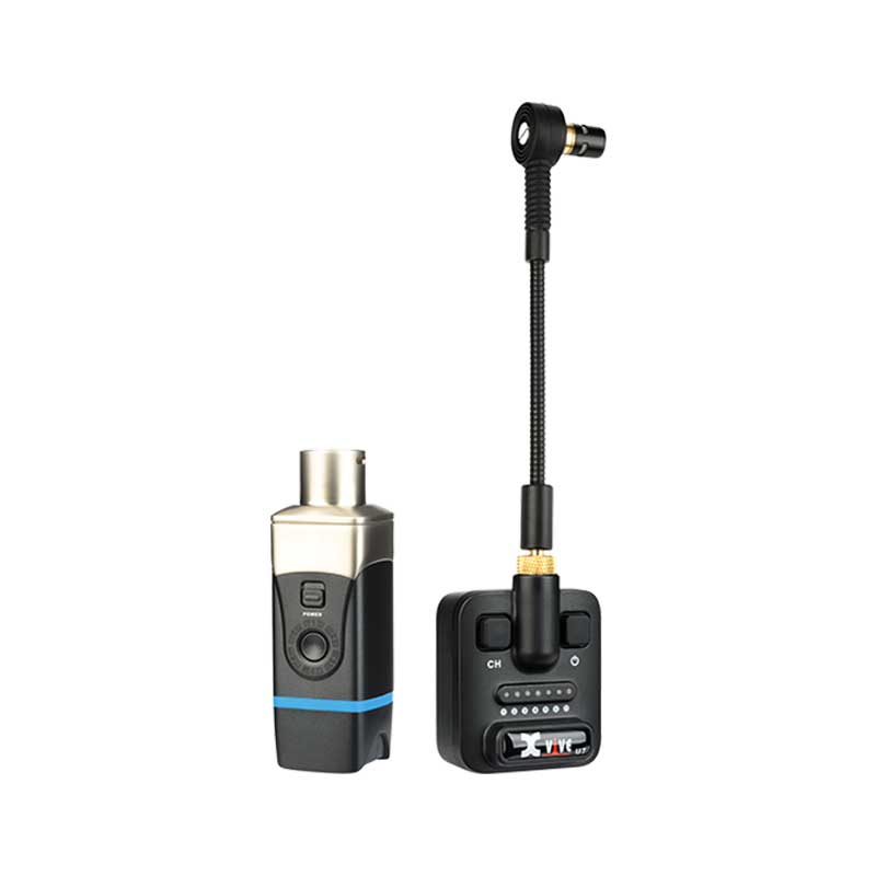 سیستم بی سیم گیتار آکوستیک Xvive U8 سیستم بی سیم گیتار آکوستیک Xvive U8 - تصویر 1