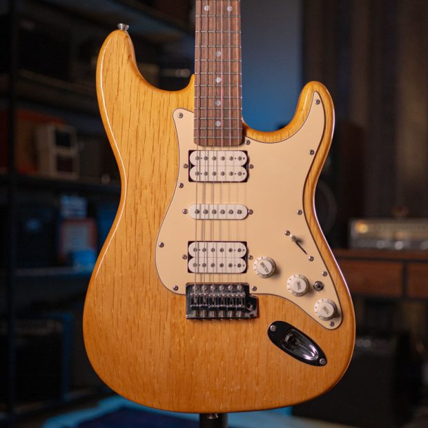 Aria STG 006 – Natural Ash-used-pacoguitar-1 گیتار الکتریک آریا Aria STG 006 Natural Ash - تصویر 1