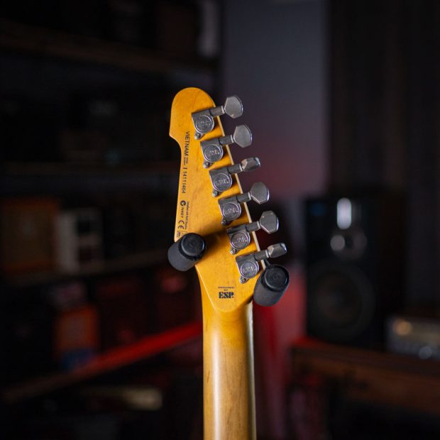 گیتار الکتریک اِل تی دی ESP LTD TE-202 Distressed 3-Tone Burst – Modified - تصویر 4