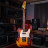 گیتار الکتریک اِل تی دی ESP LTD TE-202 Distressed 3-Tone Burst – Modified - تصویر 7