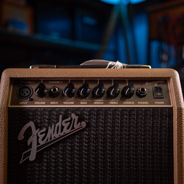 امپ گیتار آکوستیک فندر Fender Acoustasonic 15 Acoustic Guitar Amp - تصویر 3