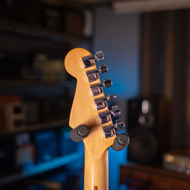 گیتار الکتریک فندر Fender Standard Stratocaster MIM 2007 Black - تصویر 4