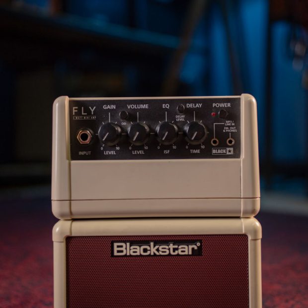 امپ گیتار الکتریک بلک استار Blackstar Fly 3 Mini Amp Cream Limited Edition with Cab - تصویر 2