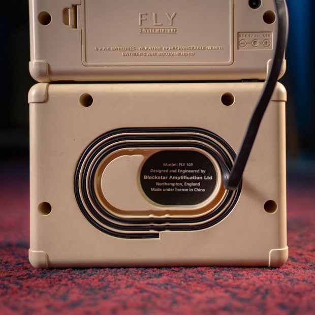 امپ گیتار الکتریک بلک استار Blackstar Fly 3 Mini Amp Cream Limited Edition with Cab - تصویر 4