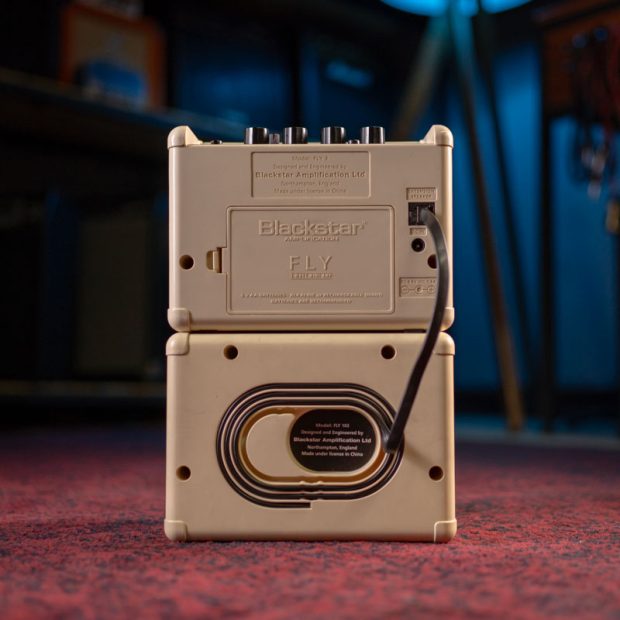 امپ گیتار الکتریک بلک استار Blackstar Fly 3 Mini Amp Cream Limited Edition with Cab - تصویر 5
