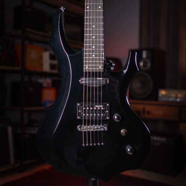 گیتار الکتریک اِل تی دی LTD F10 Black - تصویر 1
