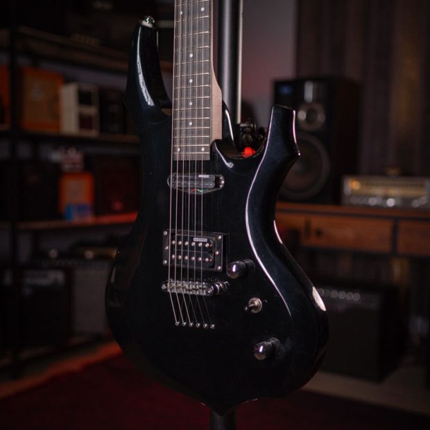 گیتار الکتریک اِل تی دی LTD F10 Black - تصویر 2